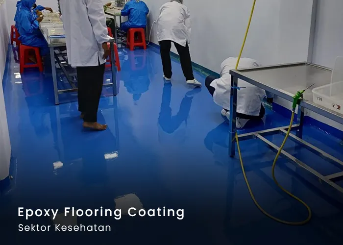 proyek epoxy flooring coating