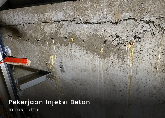 proyek injeksi beton