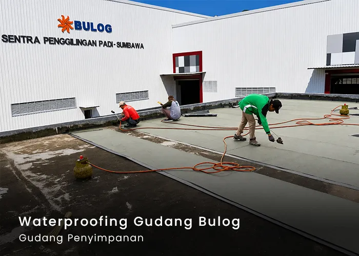 proyek waterproofing bulog