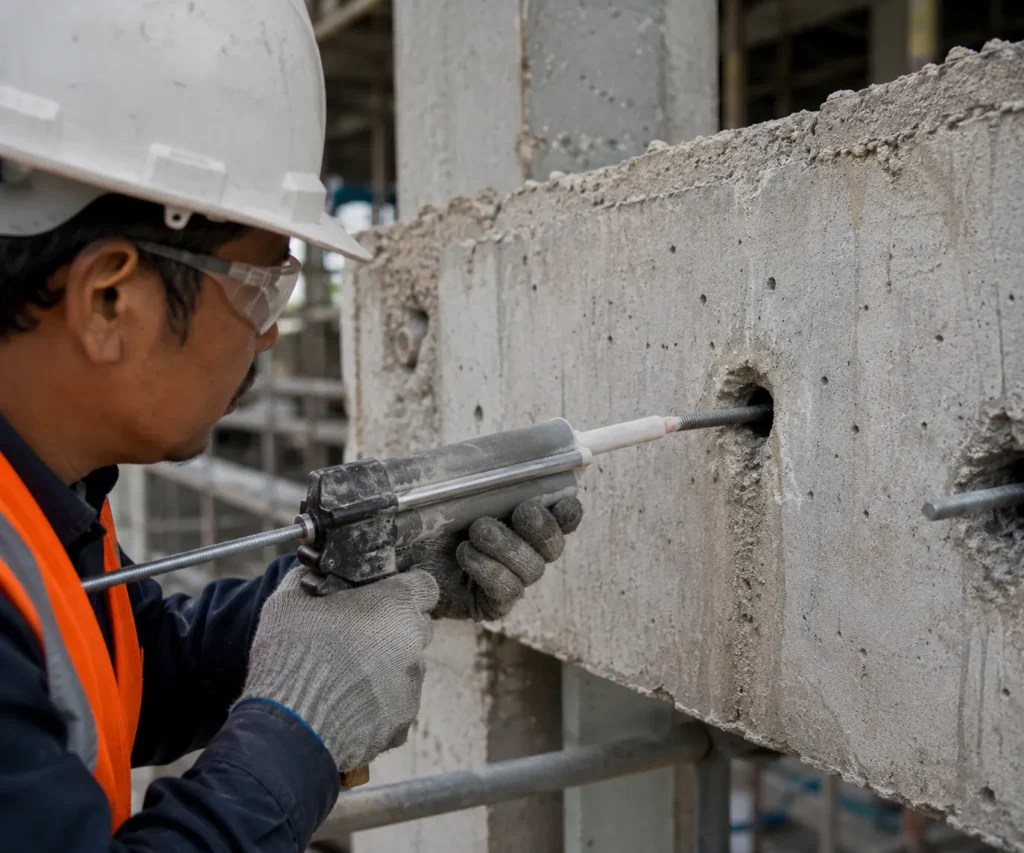 kharisma utomo perkuatan beton