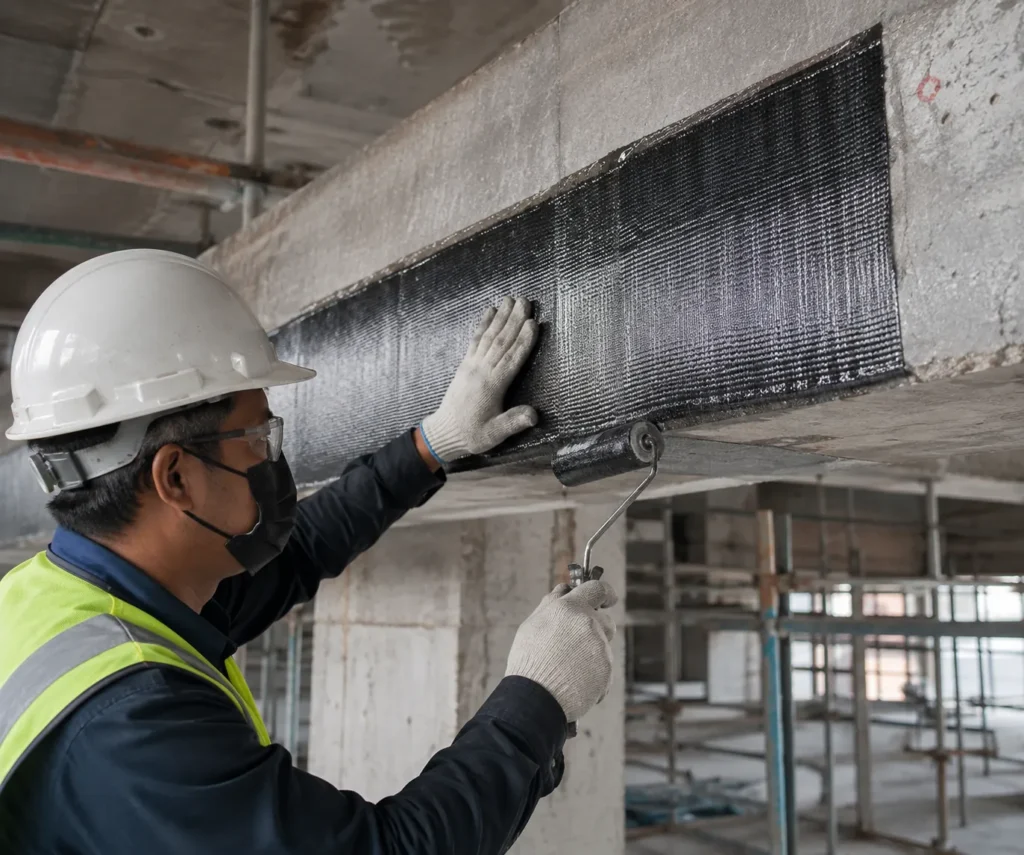 kharisma utomo perkuatan beton