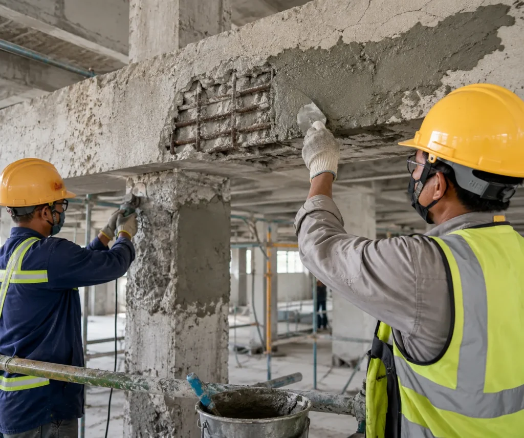 kharisma utomo perkuatan beton