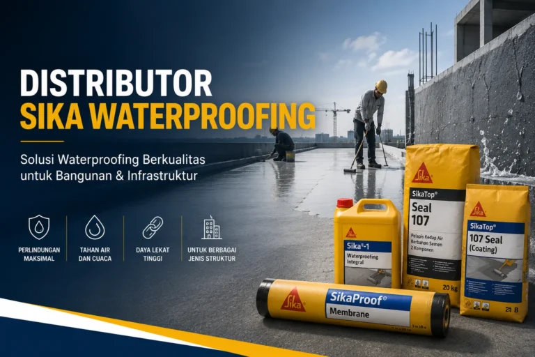distributor sika waterproofing