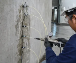 injection waterproofing