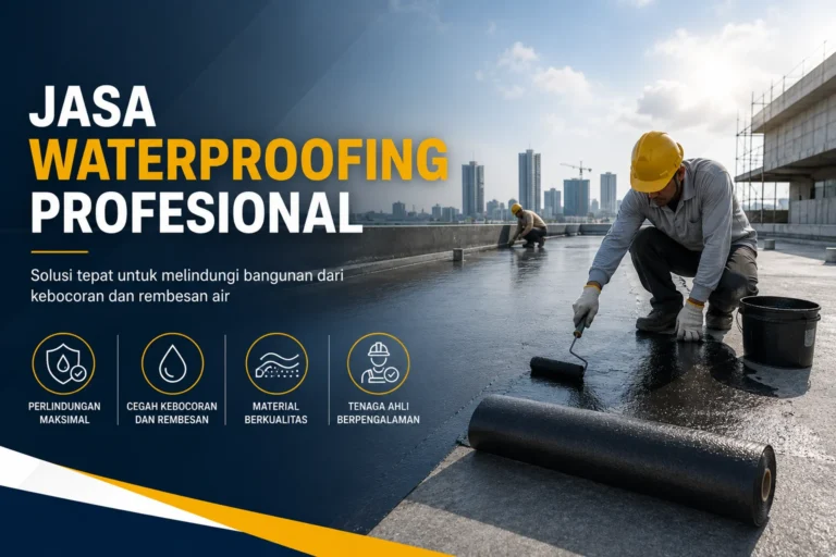 jasa waterproofing kharisma utomo, jasa waterproofing bali