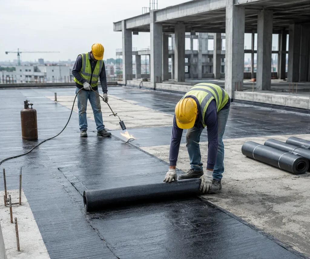 produk waterproofing, membran