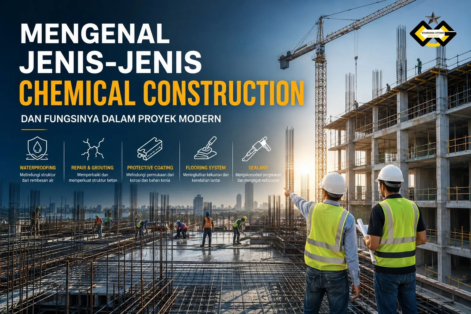 chemical construction