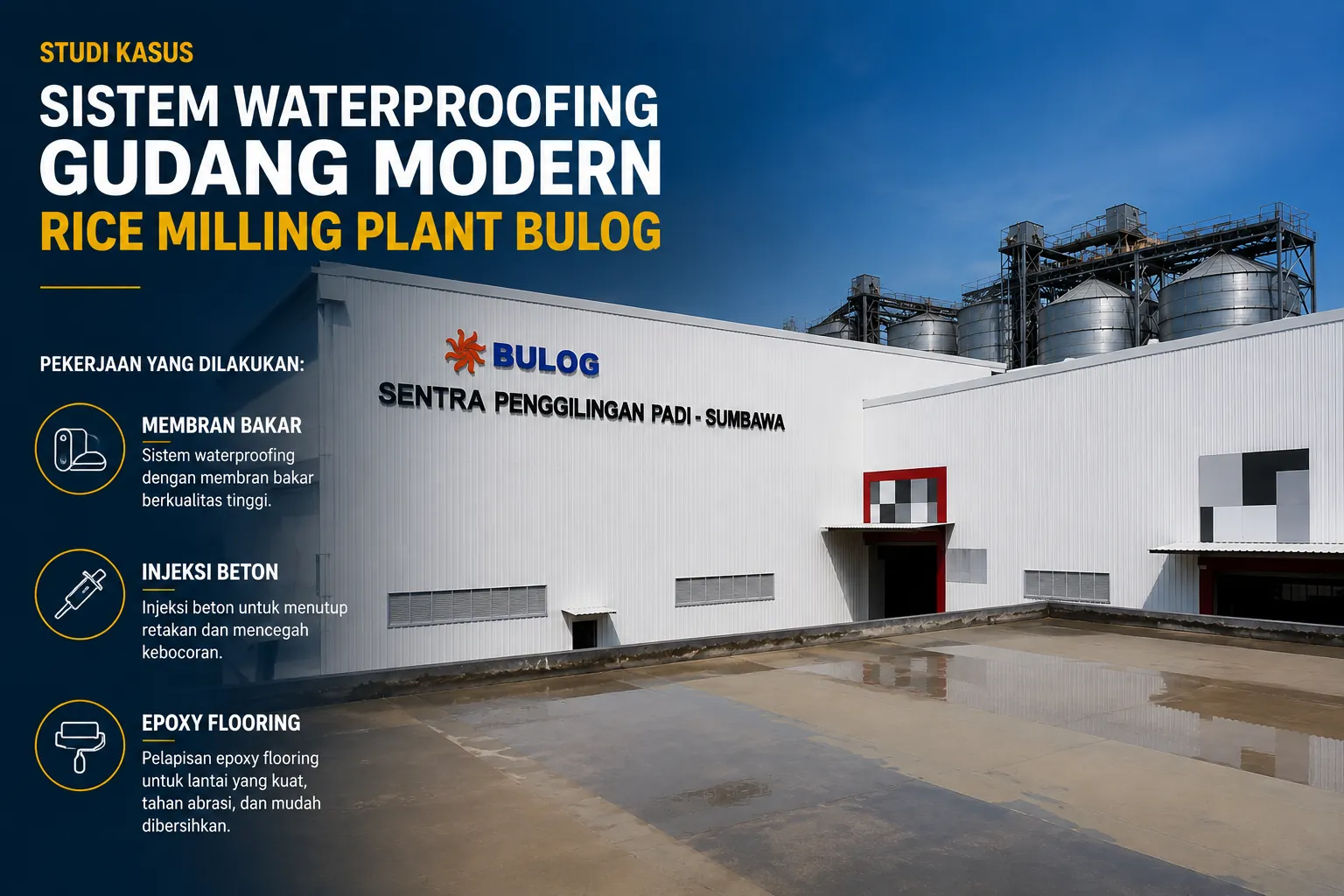 waterproofing gudang
